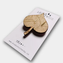 brož lípa- tráva - lesakus